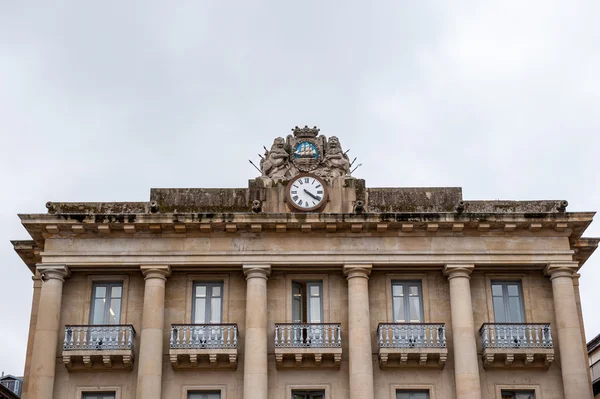 San sebastian, Baskicko, Španělsko. — Stock fotografie