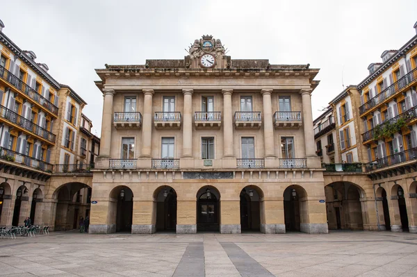 San Sebastian, País Basco, Espanha . — Fotografia de Stock