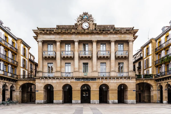 San sebastian, Baskicko, Španělsko. — Stock fotografie