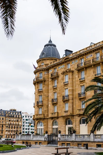 San Sebastian, País Basco, Espanha . — Fotografia de Stock