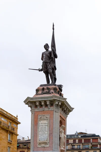 San sebastian, Baskicko, Španělsko. — Stock fotografie