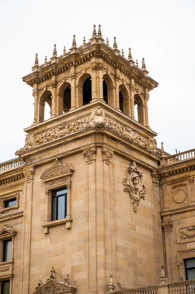 San sebastian, Baskicko, Španělsko. — Stock fotografie