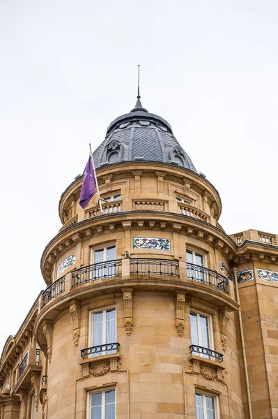 San sebastian, Baskenland, Spanje. — Stockfoto