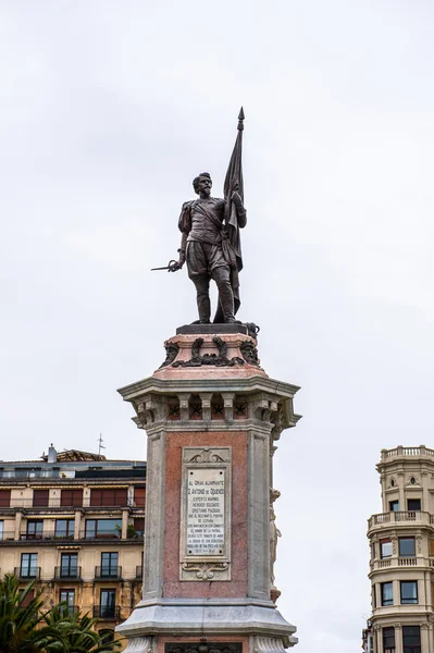 San sebastian, Kraj Basków, Hiszpania. — Zdjęcie stockowe