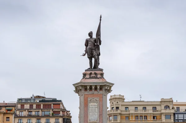 San sebastian, Kraj Basków, Hiszpania. — Zdjęcie stockowe