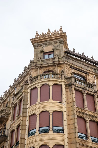 San sebastian, Baskenland, Spanje. — Stockfoto