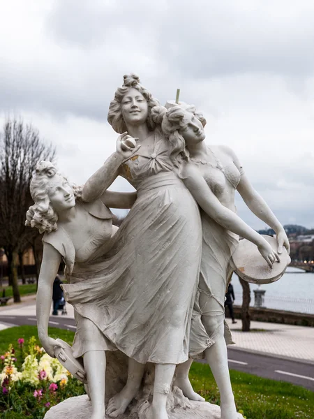 San sebastian, Bask Ülkesi, İspanya. — Stok fotoğraf