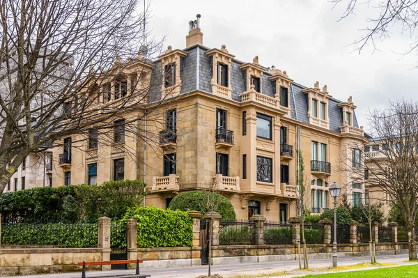 San sebastian, baskenland, spanien. — Stockfoto