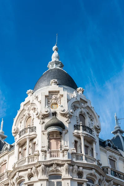 Mimarisi, madrid, İspanya — Stok fotoğraf