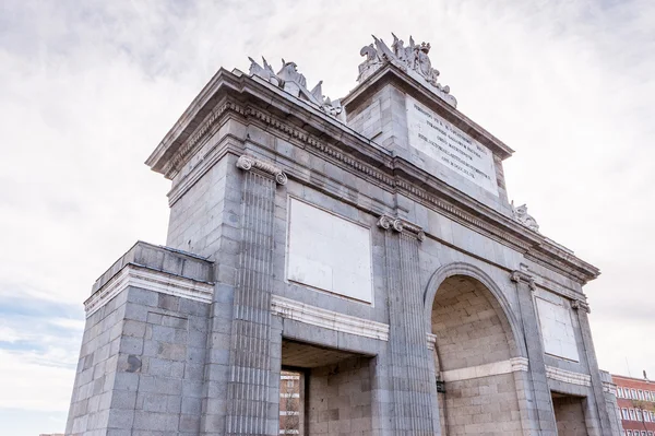 Architettura di Madrid, Spagna — Foto Stock