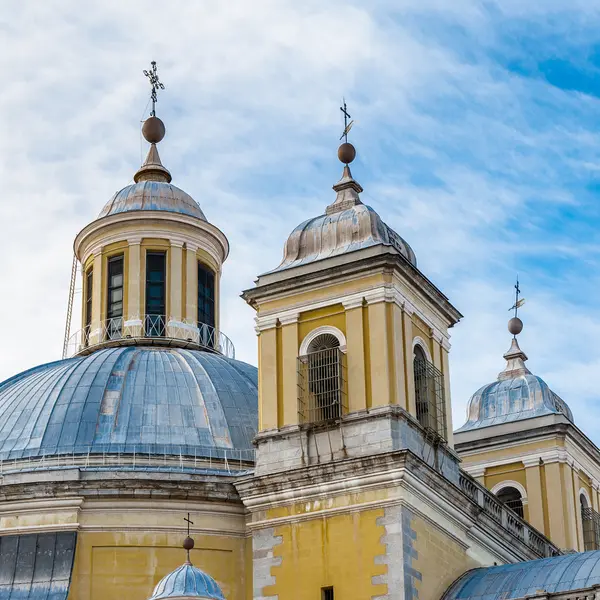 Architecture of Madrid, Spain — Stock Photo, Image