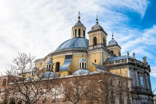 Архітектура Мадрид, Іспанія — стокове фото