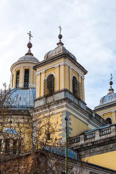 Архітектура Мадрид, Іспанія — стокове фото