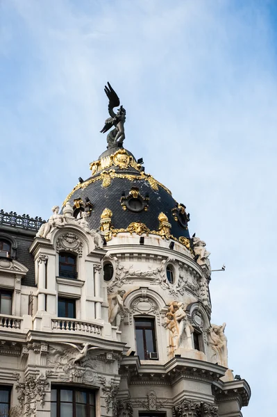 Architecture of Madrid, Spain — Stock Photo, Image