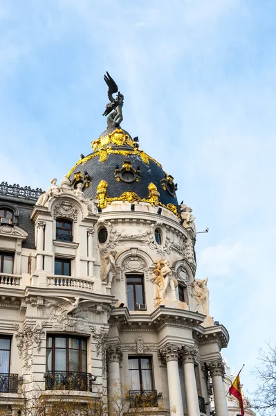 Arkitekturen i madrid, Spanien — Stockfoto