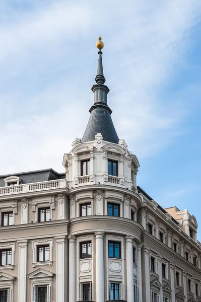 Architektura, Madryt, Hiszpania — Zdjęcie stockowe