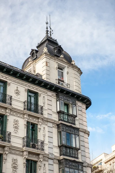 Architektur Madrids, Spaniens — Stockfoto