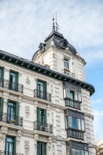 Arquitetura de Madrid, Espanha — Fotografia de Stock