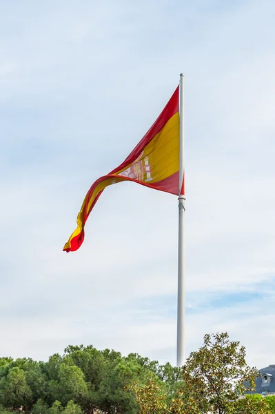 Architecture of Madrid, Spain — Stock Photo, Image