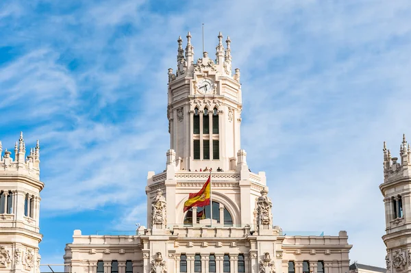 Architecture of Madrid, Spain — Stock Photo, Image