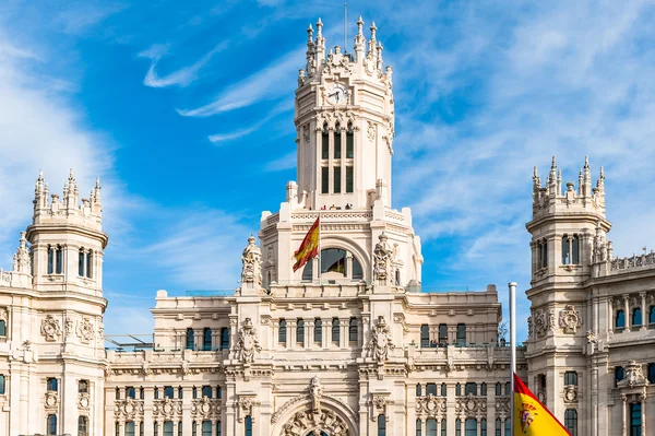 Architecture of Madrid, Spain — Stock Photo, Image