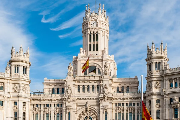 Architecture of Madrid, Spain — Stock Photo, Image