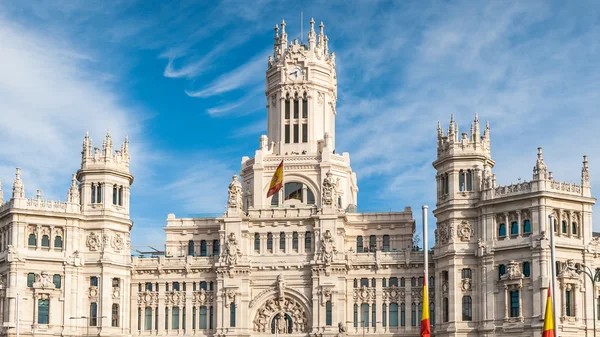 Architecture of Madrid, Spain — Stock Photo, Image