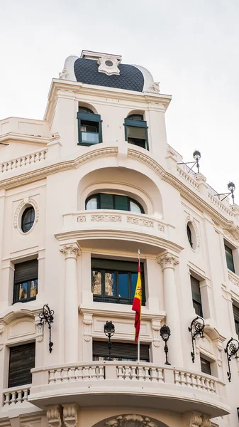 Architektura, Madryt, Hiszpania — Zdjęcie stockowe