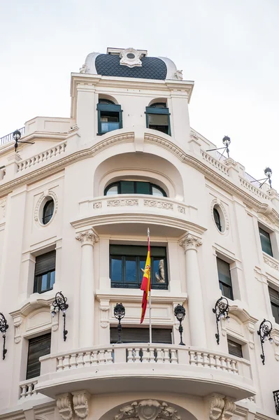 Arkitekturen i madrid, Spanien — Stockfoto