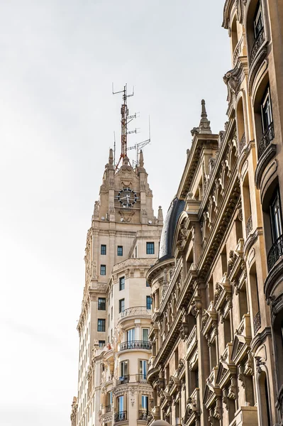 Architettura di Madrid, Spagna — Foto Stock