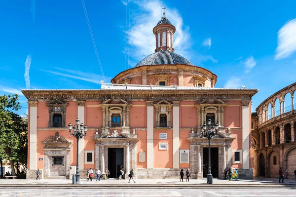 Architettura di Valencia, Paesi Baschi, Spagna — Foto Stock