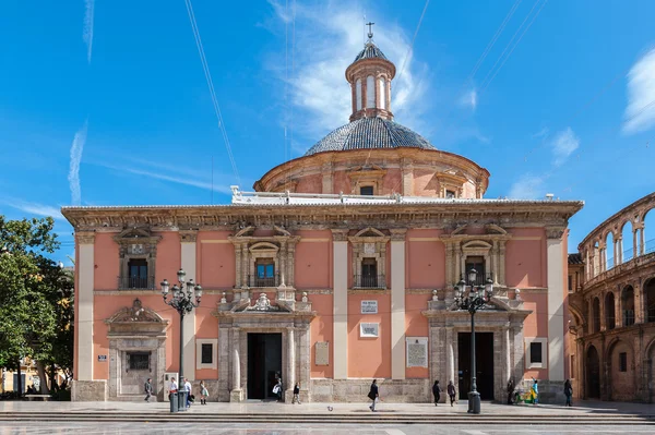 Arkitekturen i Valencia, baskiska landet, Spanien — Stockfoto