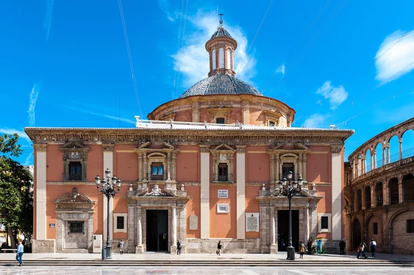 Arkitekturen i Valencia, baskiska landet, Spanien — Stockfoto