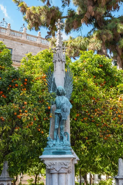 Arkitekturen i Valencia, baskiska landet, Spanien — Stockfoto