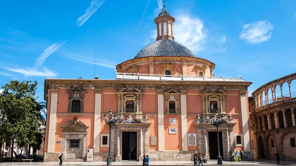 Architektur von valencia, baskenland, spanien — Stockfoto