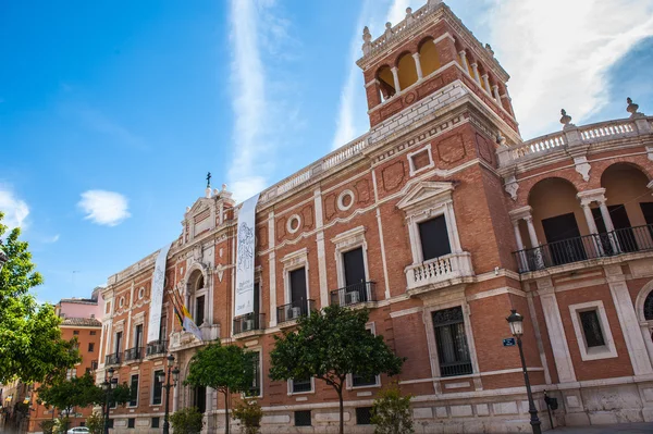 Architecture of Valencia, Basque Country, Spain — Stock Photo, Image