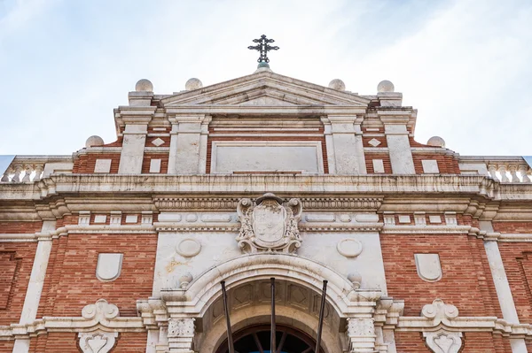 Architektur von valencia, baskenland, spanien — Stockfoto