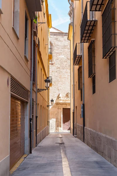 Architecture of Valencia, Basque Country, Spain — Stock Photo, Image