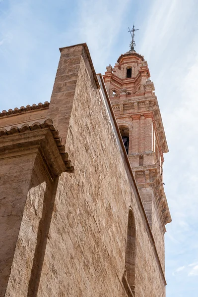 Architecture of Valencia, Basque Country, Spain — Stock Photo, Image