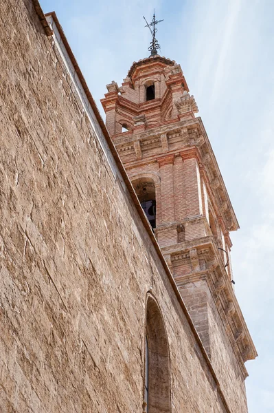 Arkitekturen i Valencia, baskiska landet, Spanien — Stockfoto