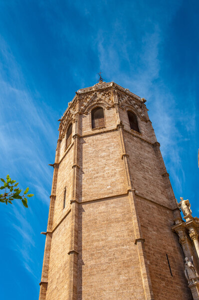 Tower of the Cathedral of Valencia, called el Miguelito