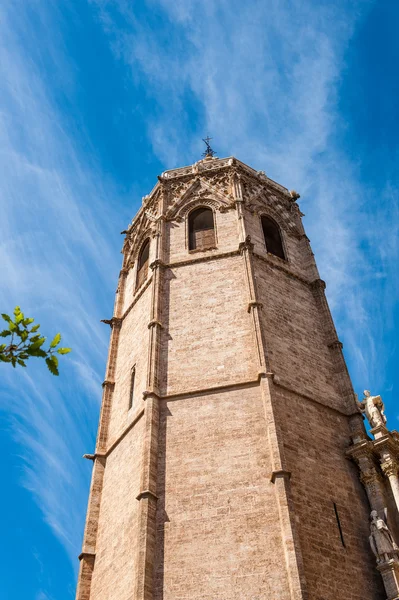 Architecture of Valencia, Basque Country, Spain — Stock Photo, Image