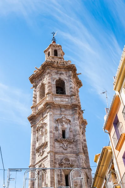 Architectuur van Valencia, Baskenland, Spanje — Stockfoto