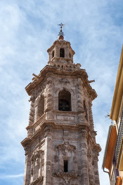 Architecture of Valencia, Basque Country, Spain — Stock Photo, Image