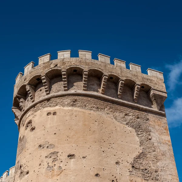 Αρχιτεκτονική της Valencia, χώρα των Βάσκων, Ισπανία — Φωτογραφία Αρχείου