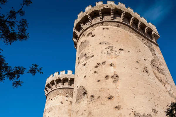 Arkitekturen i Valencia, baskiska landet, Spanien — Stockfoto