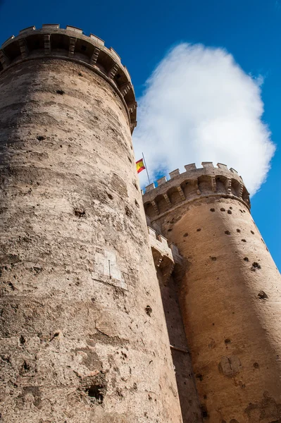 Arkitekturen i Valencia, baskiska landet, Spanien — Stockfoto