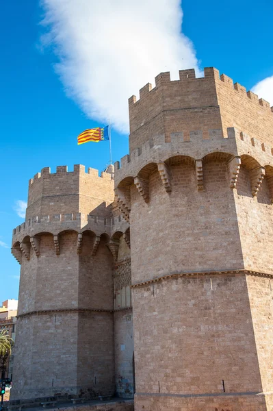 Arquitectura de Valencia, País Vasco, España — Foto de Stock