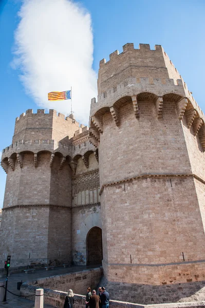 Arquitectura de Valencia, País Vasco, España — Foto de Stock