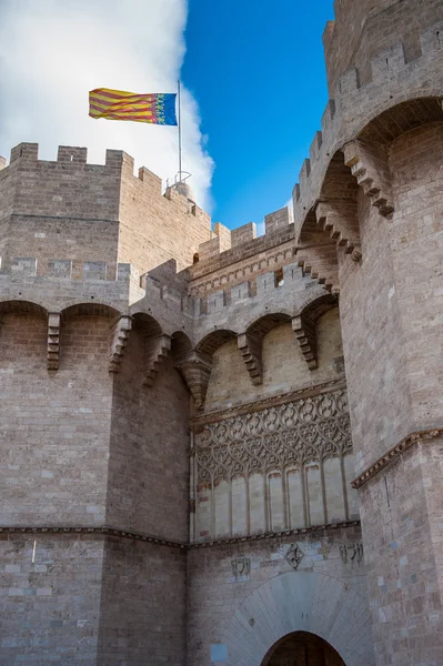 Arquitectura de Valencia, País Vasco, España — Foto de Stock